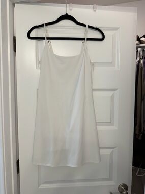 navy blue dress for baby girl Abercrombie & Fitch | Dresses | Abercrombie 9s Satin Slip Dress main image 1